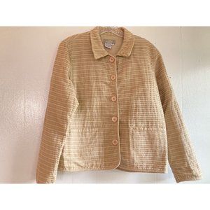 Territory Ahead Cotton Casual Jacket Fall  Boxy Button Up Pockets…